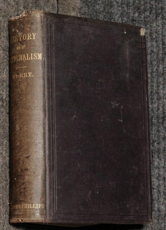 History Of Rationalism: Embracing A Survey Of. By John F Hurst History Of Rationalism: Embracing A Survey Of The Present State Of Protestant Theology. With An Appendix Of Literature.