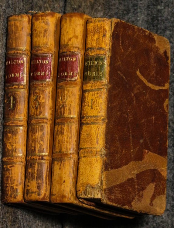 Paradise Lost, A Poem In Twelve Books. Paradise Regained- A Poem In Four Books. To Which Is Added Samson Agonistes: And Poems Upon Several Occasions, With A Tractate Of Education.