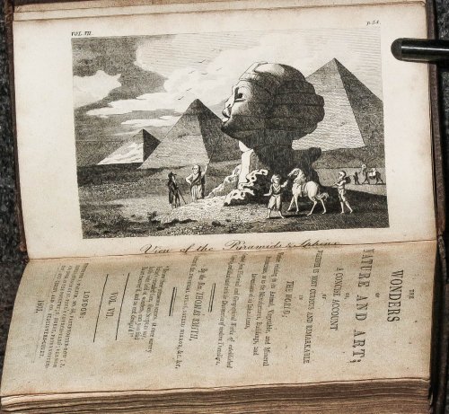 The Wonders Of Nature And Art [ Travel & Exploration] Complete In 12 Volumes