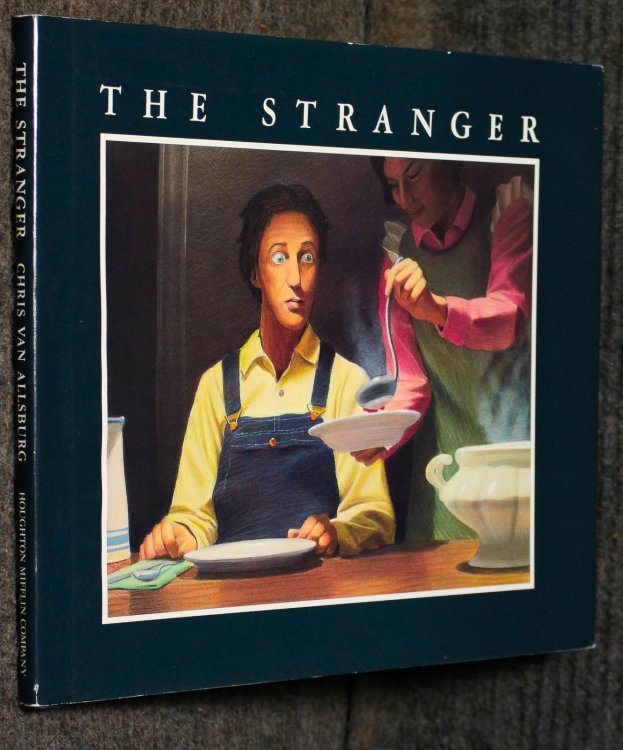 The Stranger 1st 1st Signed
