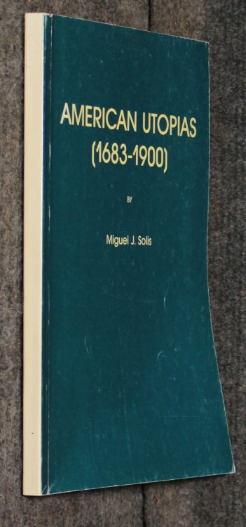 AMERICAN UTOPIAS (1683-1900) [G]