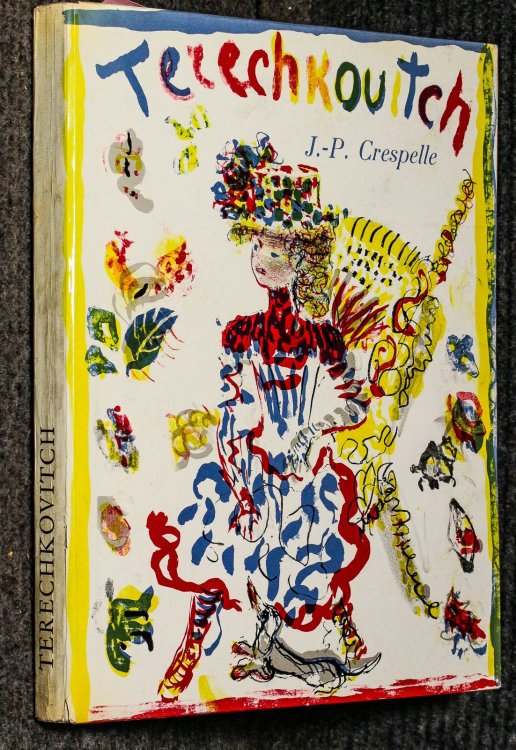 Terechkovitch [ Signed, Pamphlet, Original Lithos]