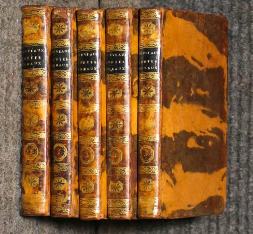 Nouveaux Contes Moraux [ct In 5 Vols] 1801