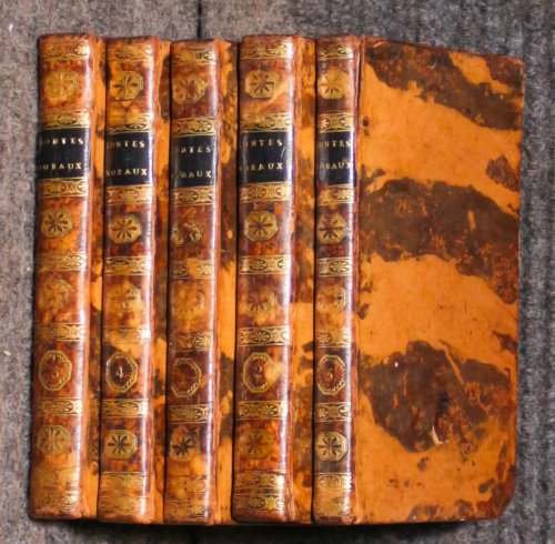 Contes Moraux [ct In 5 Vols] 1801