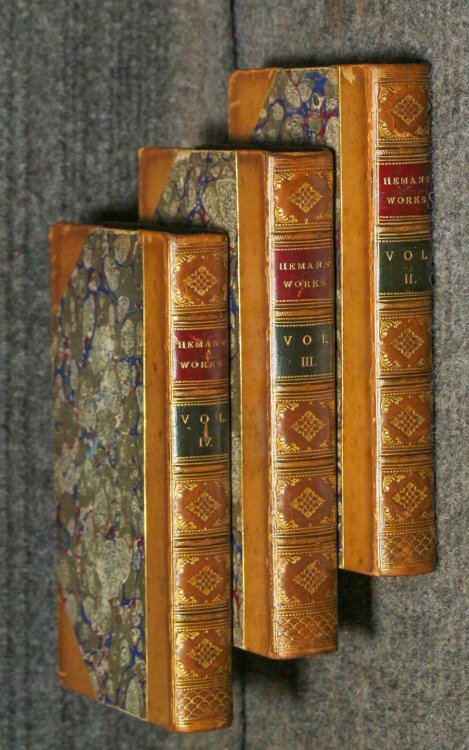 The Works Of Mrs Hemans With A Memoire Of He Life By Her Sister[vols 2-3-4 Of 7 Vols]