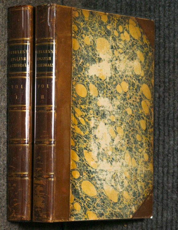 Winkles's Architectural And Picturesque Illustrations Of The Cathedral Churches Of England And Wales [ 2 Vol, 128 Plates