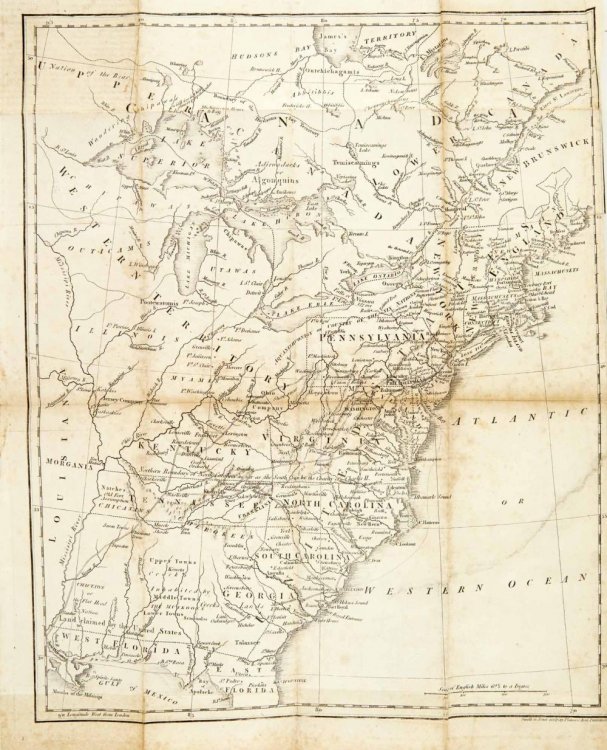 Travels To The Westward Of The Allegany Mountains In The States Of The Ohio, Kentucky And Tennessee In The Year 1802. 1805