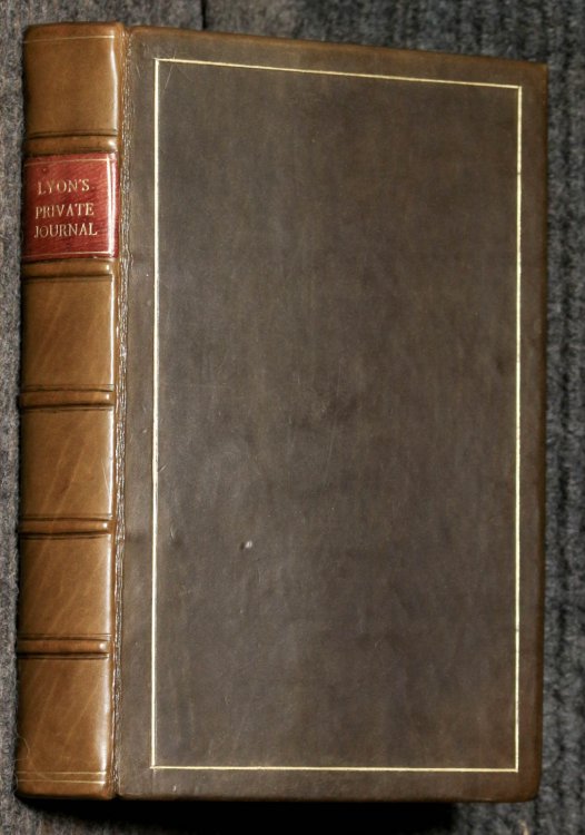 The Private Journal Of Capt. G. F. Lyon, Of H. M. S. Hecla, During The Recent Voyage Of Discovery Under Captain Parry.