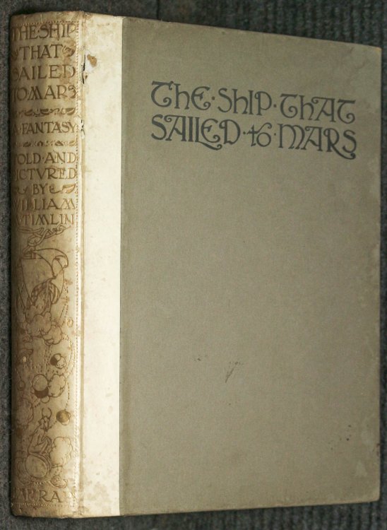 The Ship That Sailed To Mars. A Fantasy.
