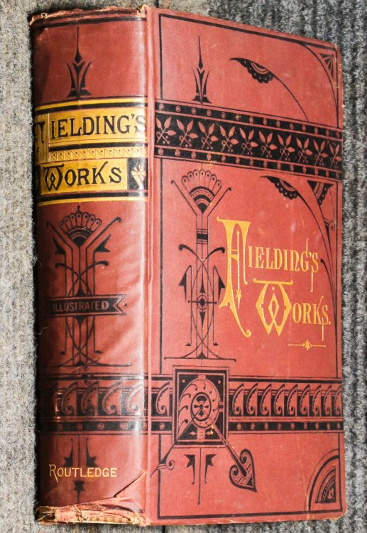The Works Of Henry Fielding : With A Memoir Of The Life And Writings Of The Author
