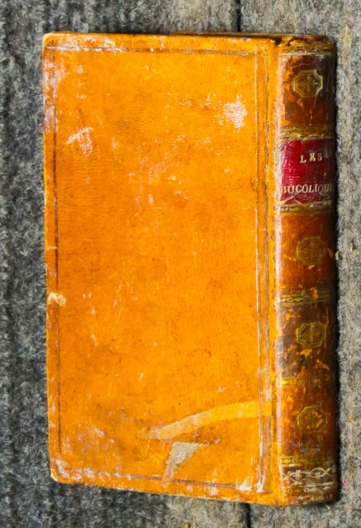 Les Bucoliques De Virgile Traduites En Vers Francais
