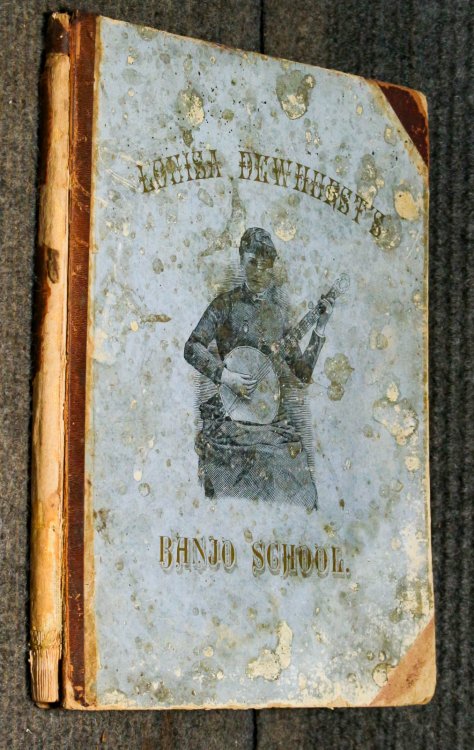 The New Banjo School: Being A Simplified Method For Learning The Banjo Without Notes Or A Master
