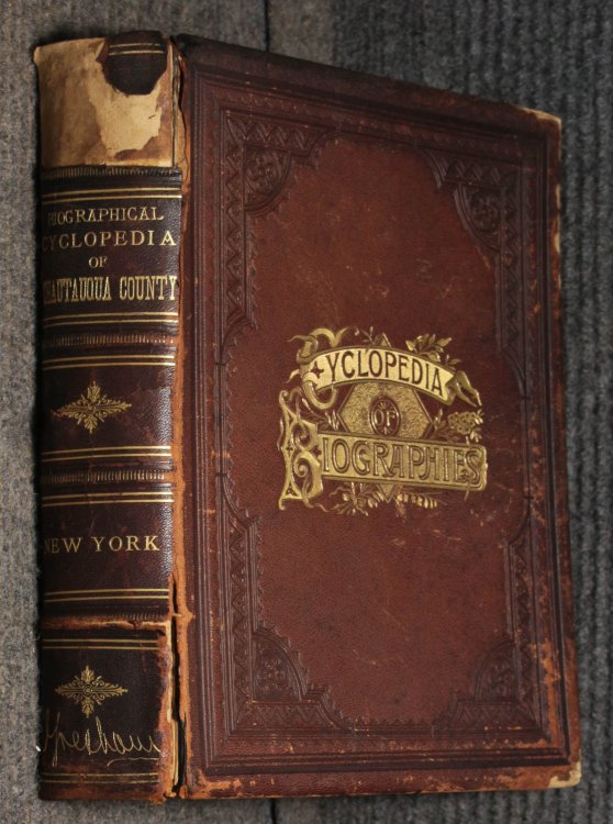 Biographical And Portrait Cyclopedia Of Chautauqua County, New York