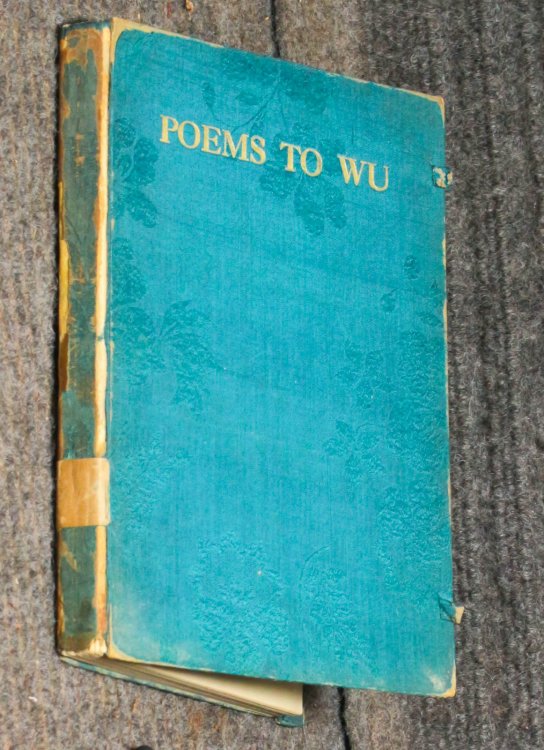Poems To Wu