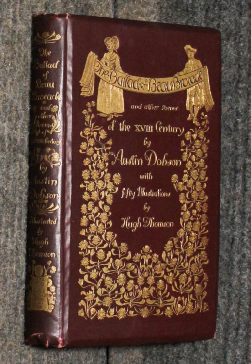 The Ballad Of Beau Brocade And Other Poems Of The Xviiith Century [laid In Signed Note]