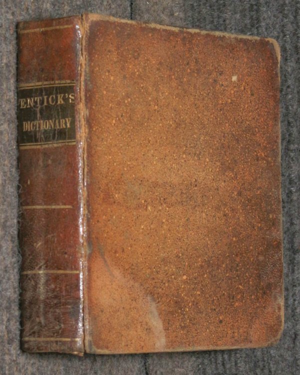 Tyronis Thesaurus : Or, Entick's Latin-english Dictionary With A Classical Index Of The Preterperfects And Supines Of Verbs. Designed For The Use Of Schools