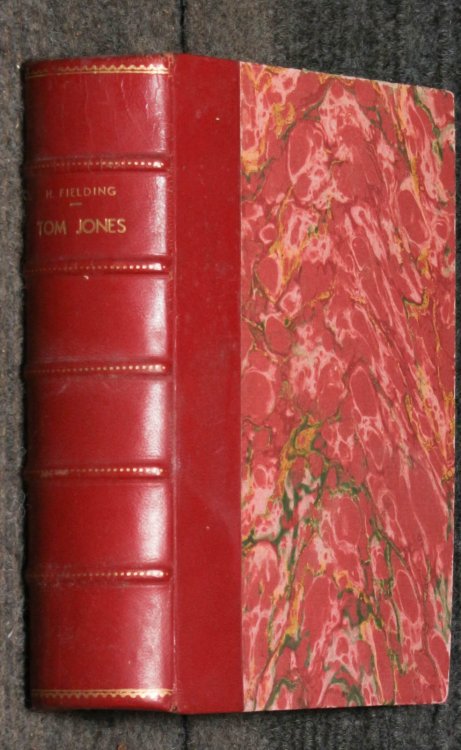 The History Of Tom Jones A Foundling