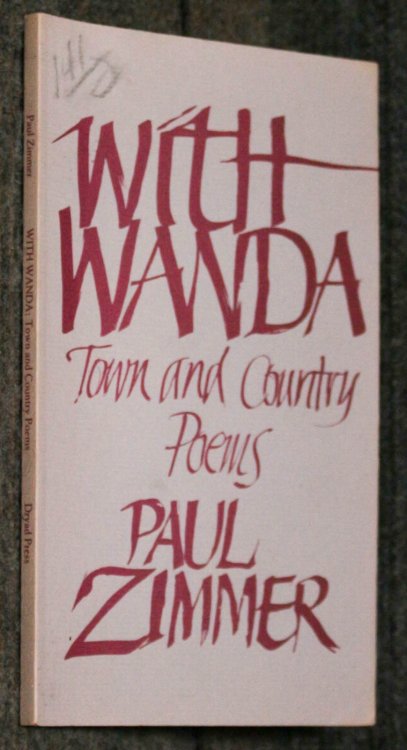 With Wanda, Town And Country Poems [signed By Author]
