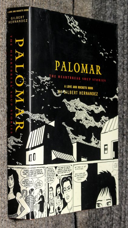 Palomar: The Heartbreak Soup Stories.