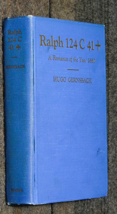 Ralph 124 C 41+ [ Science Fiction 1925]