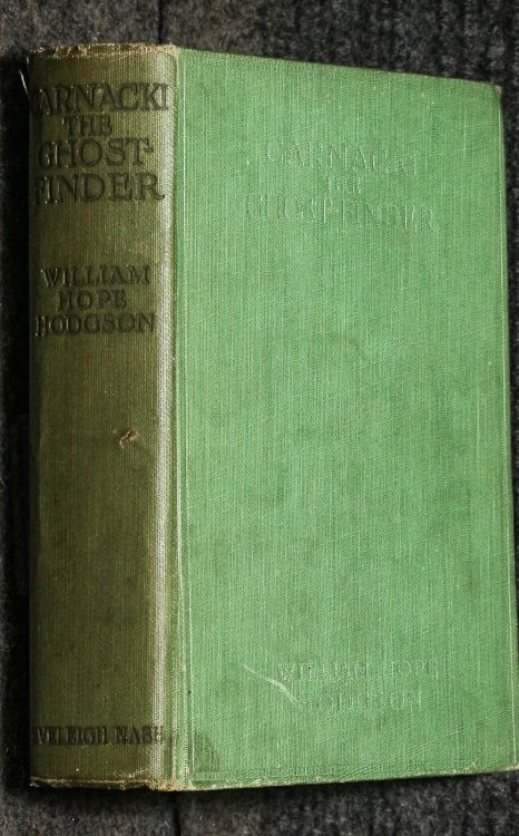 Carnacki The Ghost-finder [ Occult Detective]