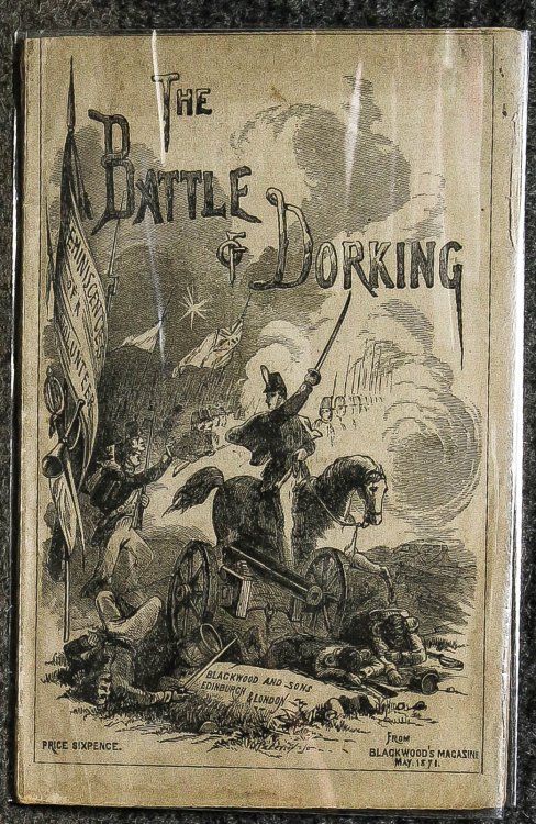 The Battle Of Dorking: Reminiscences Of A Survivor.