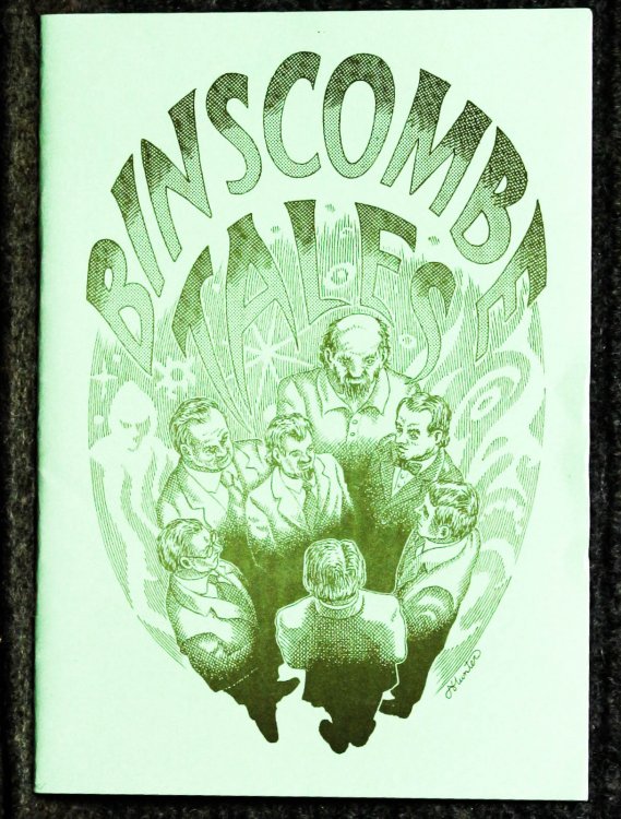 Binscombe Tales Sinister Saxon Stories [ Psychic Sleuths, Haunted Library]