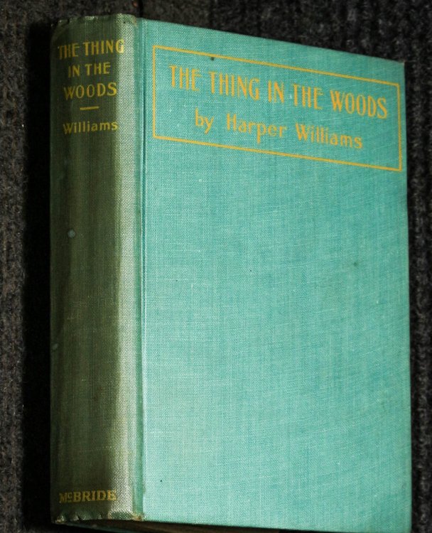 The Thing In The Woods. Science Fiction: : Fantasy: : Ghosts 1924 Williams, Harper