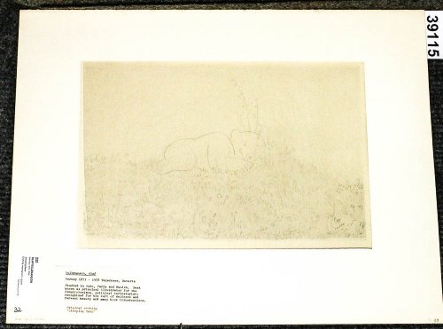 Authentic Numbered And Signed [in Plate] Etching Of 