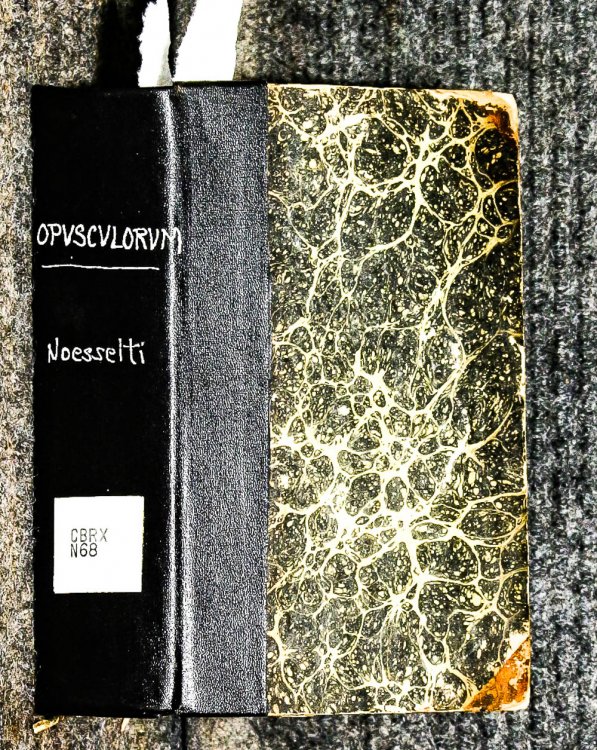 Opusculorum Ad Interpretationem Sacrarum Scripturarum Fasciculus 2 Vols In One