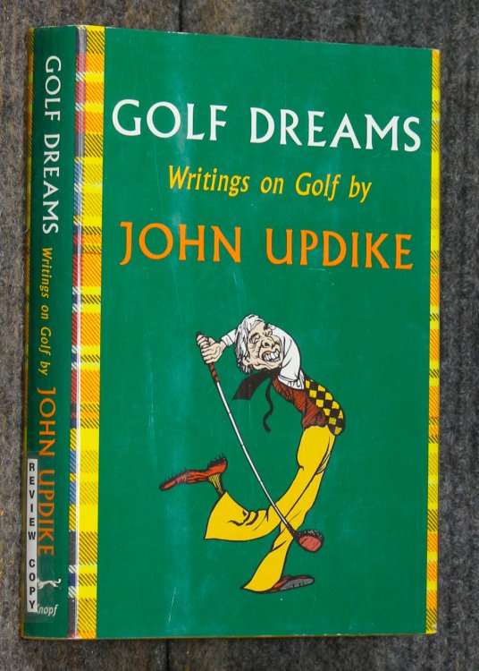 Golf Dreams Writings On Golf [advance Review Copy]