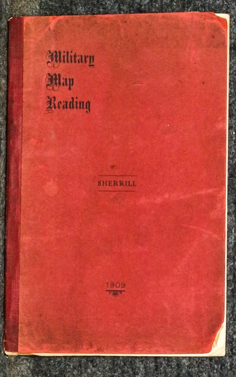 Image for Military Map Reading 1st Ed 10th Thousand, Folding Maps Military Map Reading 1st Ed 10th Thousand, Folding Maps
