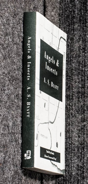 Angels & Insects [signed Advance Uncorrected Proof]