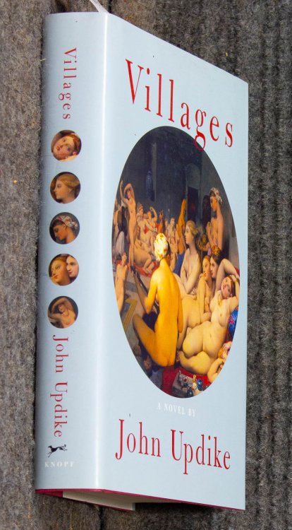 Villages. Signed 1st In Brodart.