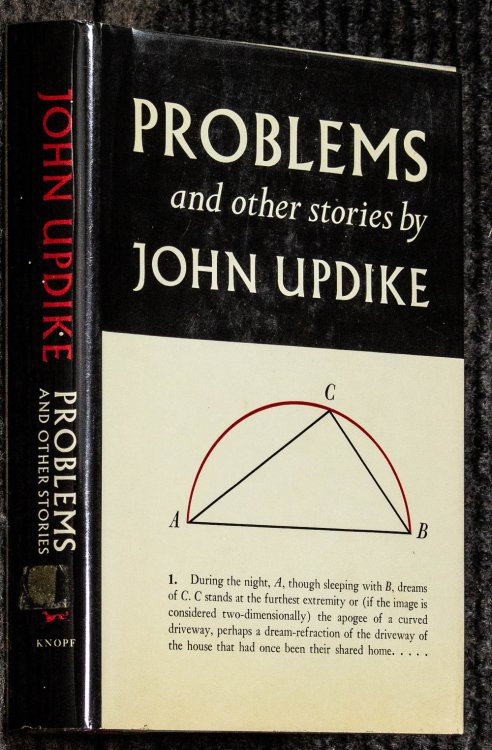 Problems And Other Stories (signed Advance Review Copy]