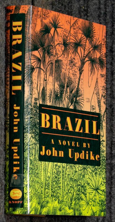 Brazil (signed 1st Printing)