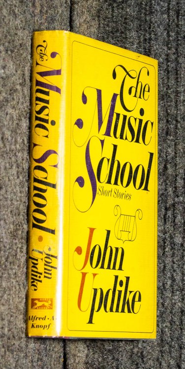 The Music School: Short Stories [1st Ed 2nd Issue]