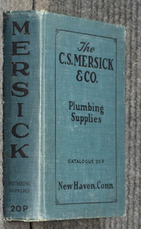 C S Mersick & Co. Contractor's Supplies Plumbers And Tinners