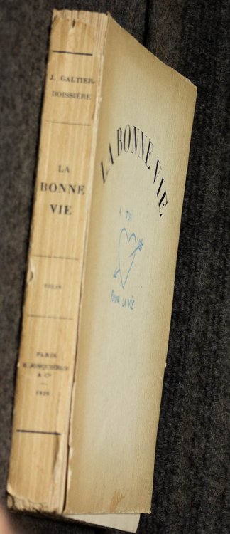 La Bonne Vie [limited Edition 1929]