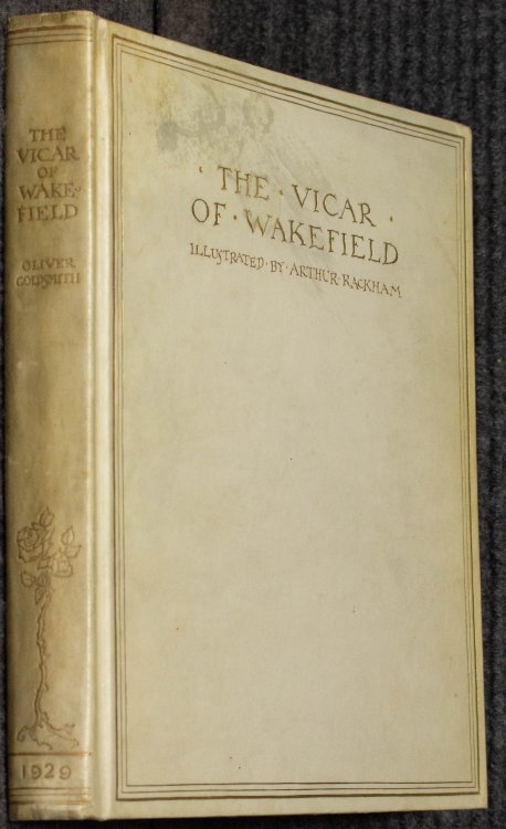 Vicar Of Wakefield [signed By Rackham] #542 Of 750