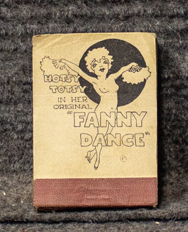 Hotsy Totsy [flipbook.] In Her Original Fanny Dance [miniature 2