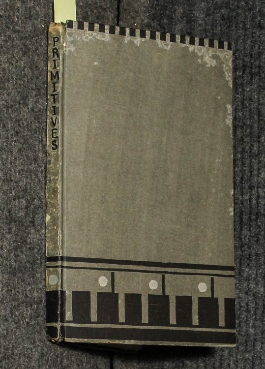 Primitives: Poems And Woodcuts., 10 Woodcuts Signed Art
