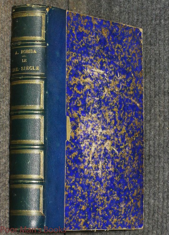 Xixe Siecle, Texte Et Dessins Many Comic Plates