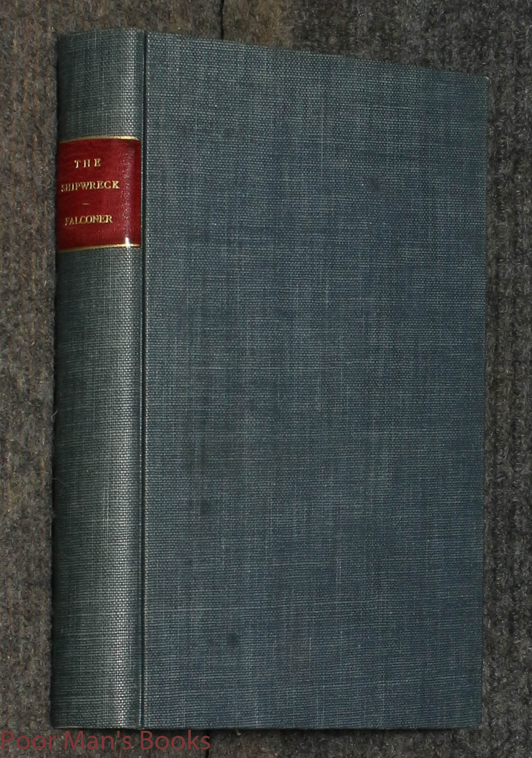 The Shipwreck, A Poem- A New Edition