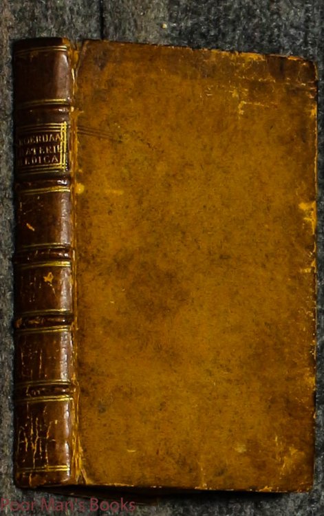 Libellus De Materie Medica Et Remediorum Formulis, Quae Serviunt Aphorismis De Cognoscendis Et Curandis Morbis 1740