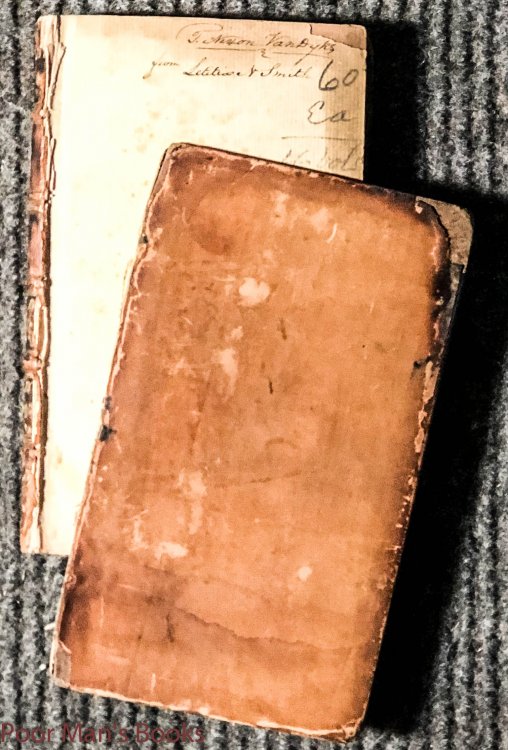 THE EPISTLES AND ART OF POETRY OF HORACE. IN LATIN AND ENGLISH WITH CRITICAL NOTES COLLECTED FROM HIS BEST LATIN AND FRENCH COMMENTATORS (Vol IV Only)