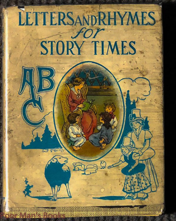 Letters And Rhymes For Story Times. Abc Book