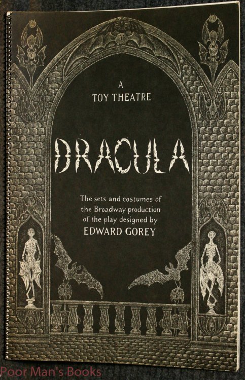 Dracula. A Toy Theater.