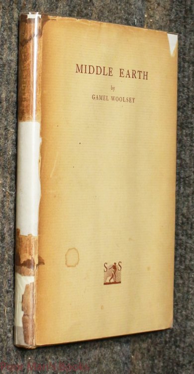Middle Earth, Poet's First Book, 1st Edition 1932, Dj