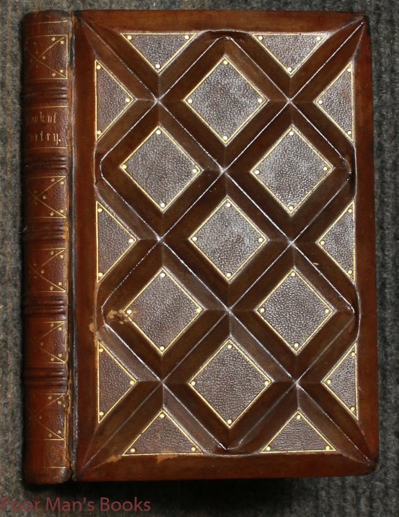 THE BOOK OF POETRY ILLUSTRATED WITH ENGRAVINGS ON WOOD, FROM ORIGINAL DESIGNS BY DARLEY, DOEPLER, OERTEL, SCHUESSELE, AND BEAULIEU